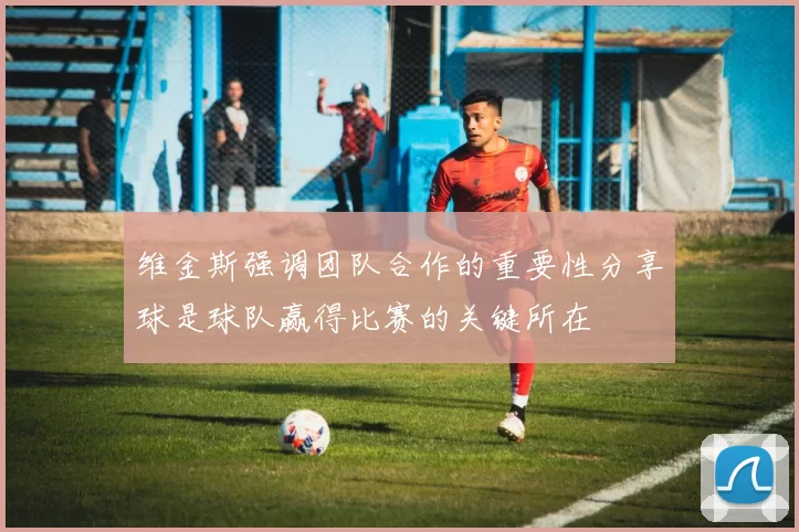 维金斯强调团队合作的重要性分享球是球队赢得比赛的关键所在