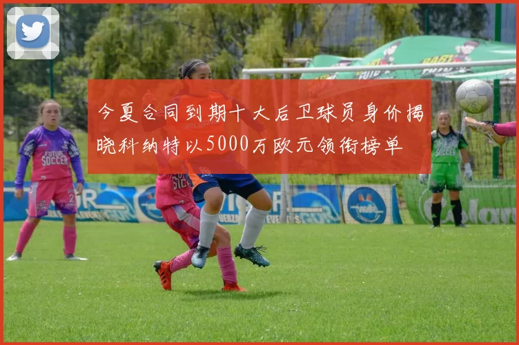 今夏合同到期十大后卫球员身价揭晓科纳特以5000万欧元领衔榜单