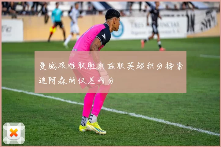 曼城艰难取胜利兹联英超积分榜紧追阿森纳仅差两分