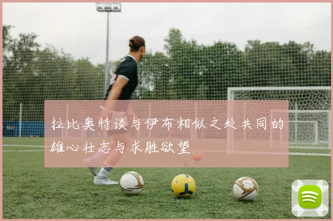 拉比奥特谈与伊布相似之处共同的雄心壮志与求胜欲望