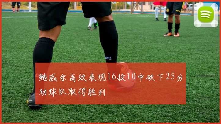鲍威尔高效表现16投10中砍下25分助球队取得胜利